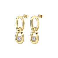 Orecchini Brosway Donna Ribbon in Acciaio BBN42